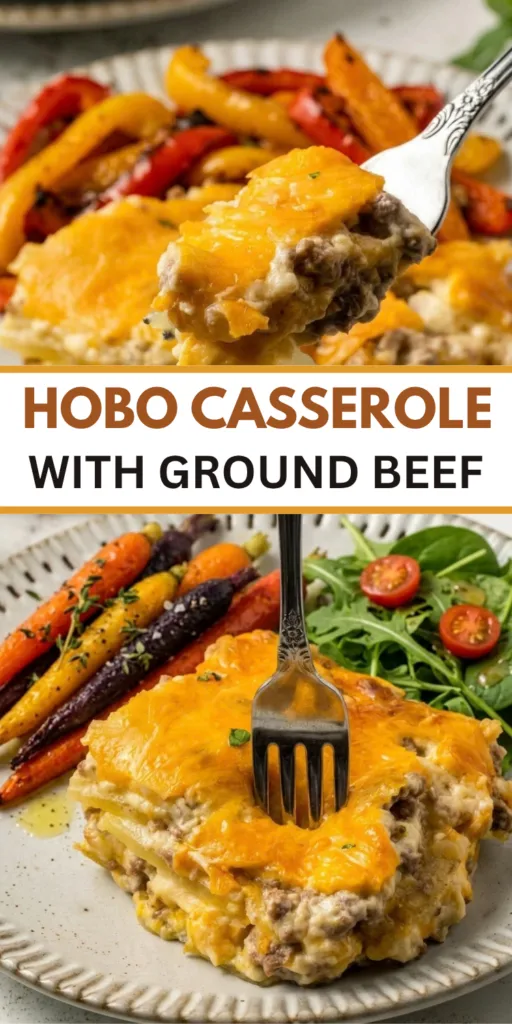 Hobo Casserole Recipe with Ground Beef