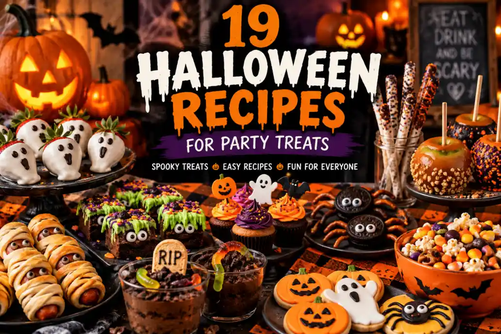Halloween Recipes