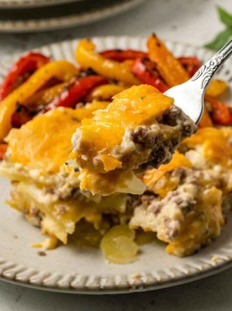 Hobo Casserole Recipe with Ground Beef