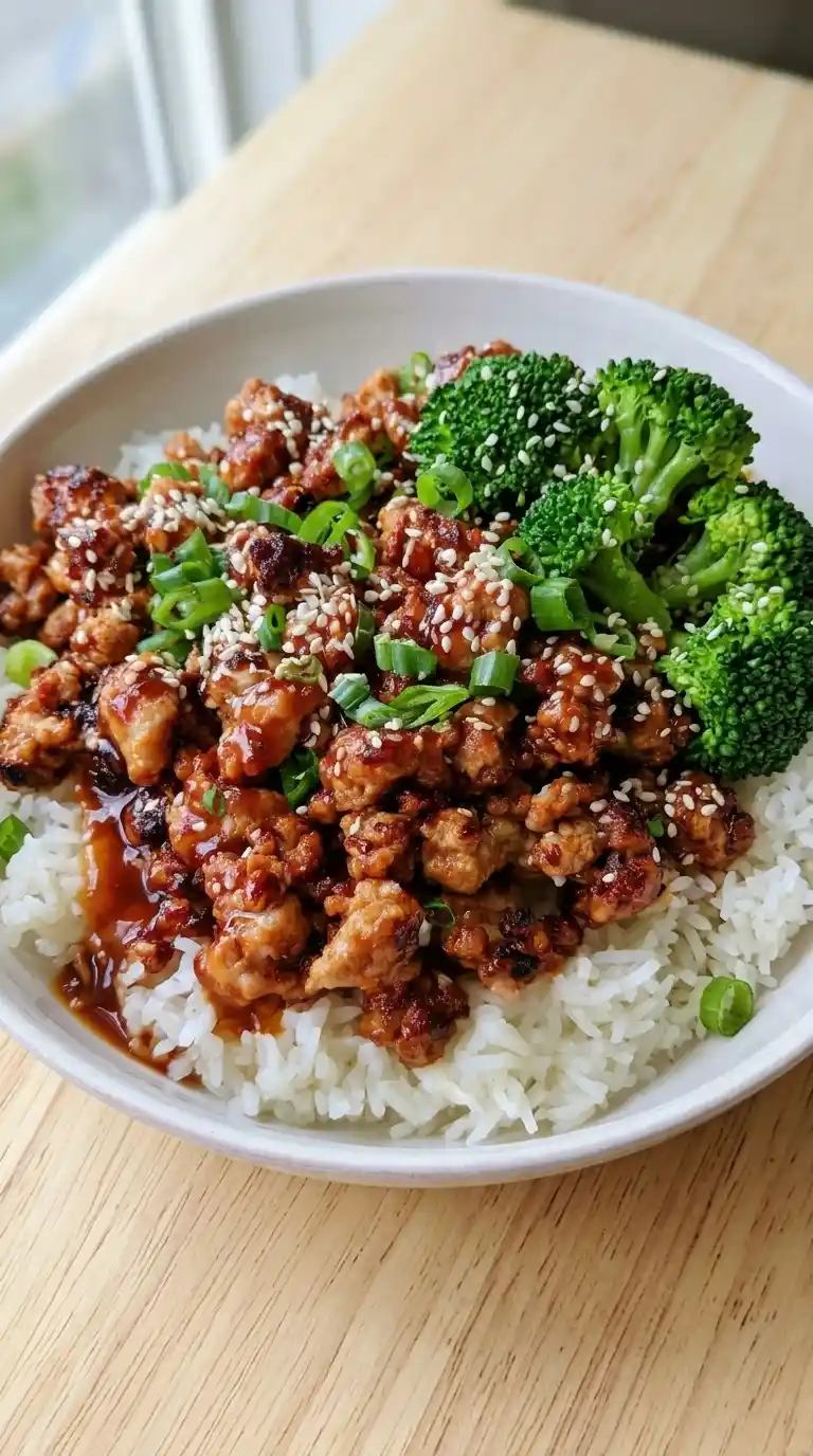 Korean Ground Turkey