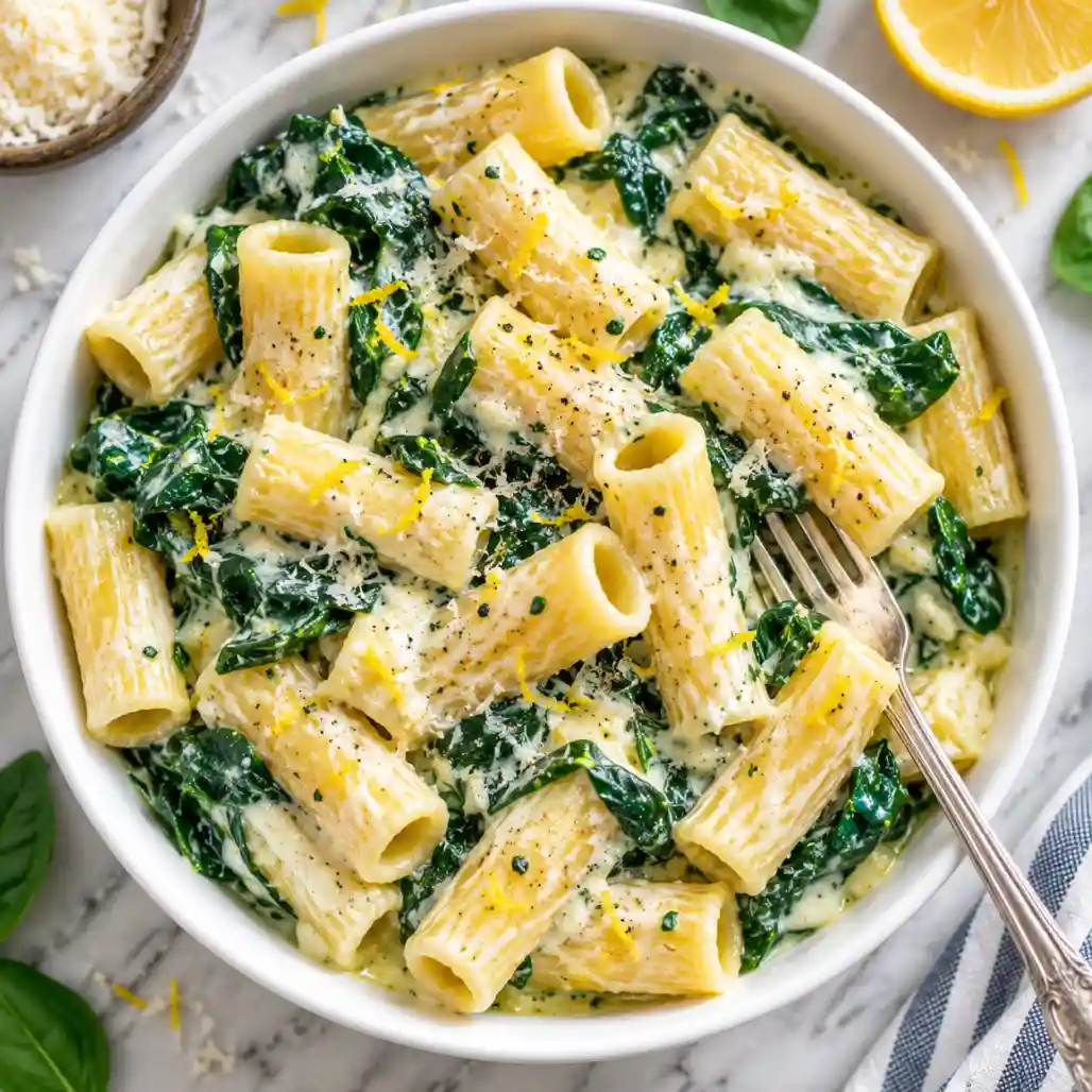 Lemon Ricotta Pasta