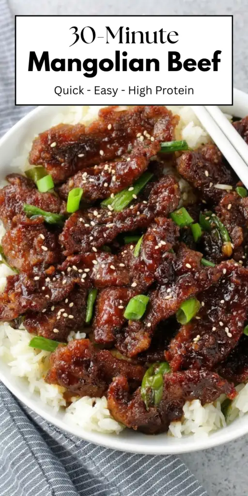 Mangolian Beef