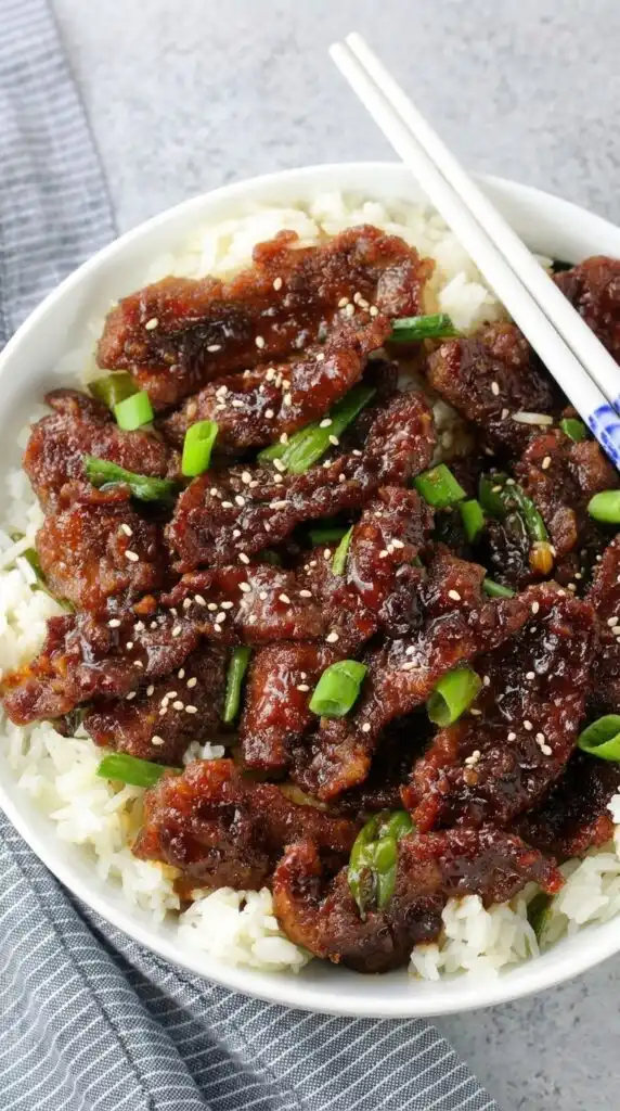 Mongolian Beef