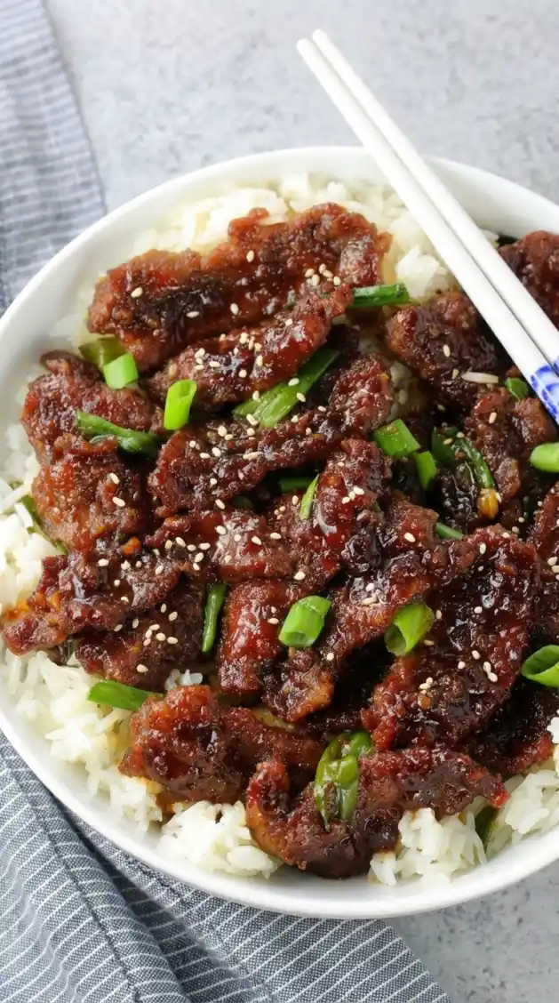 Mongolian Beef