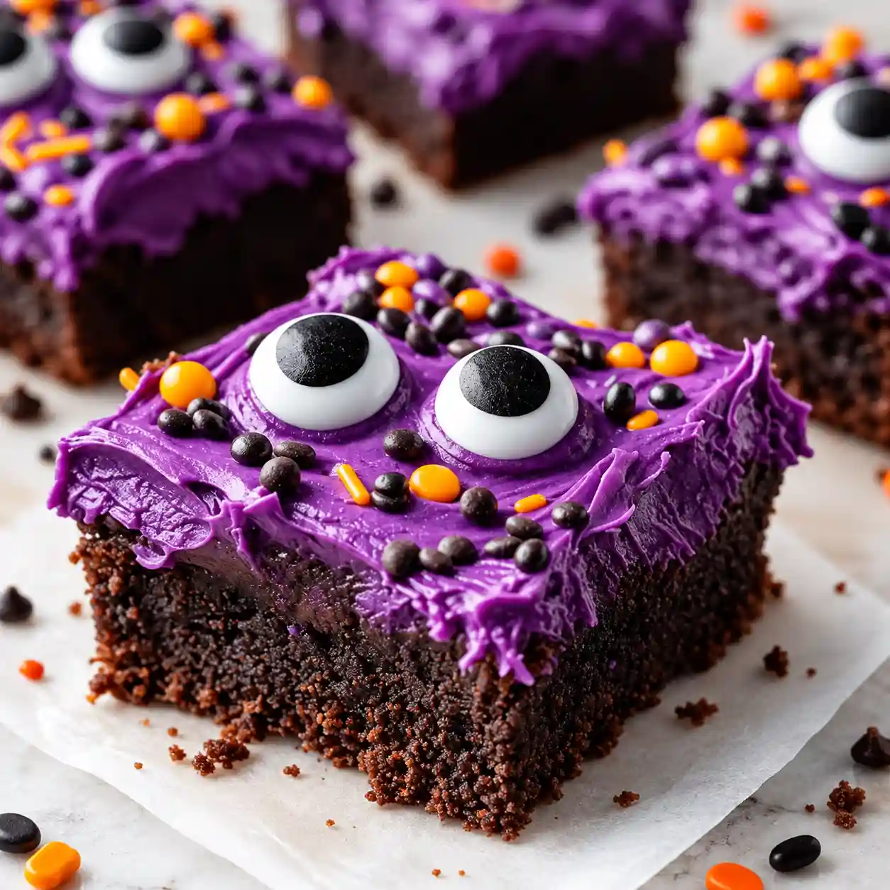 Monster Mash Brownies