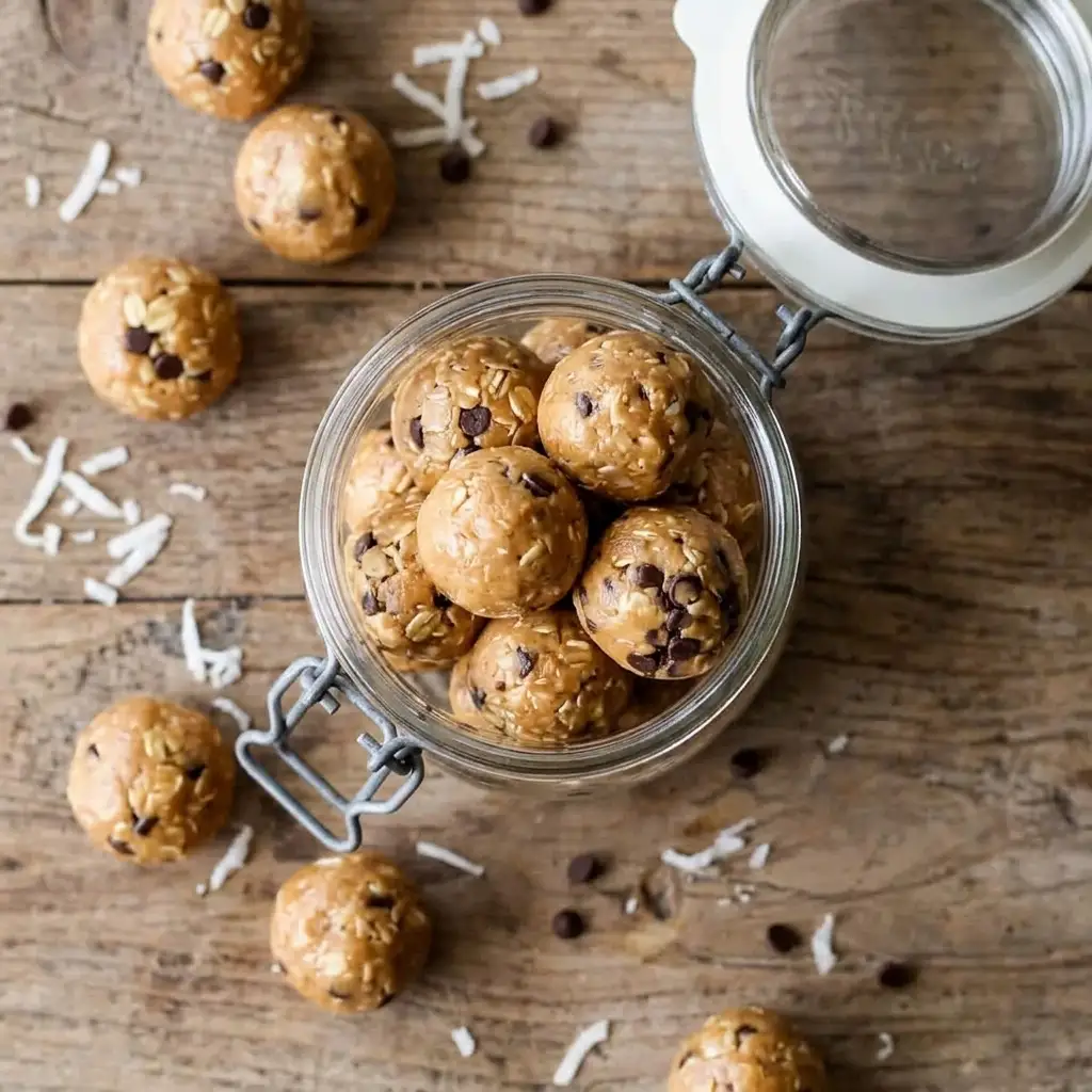 Peanut Butter Protein Balls