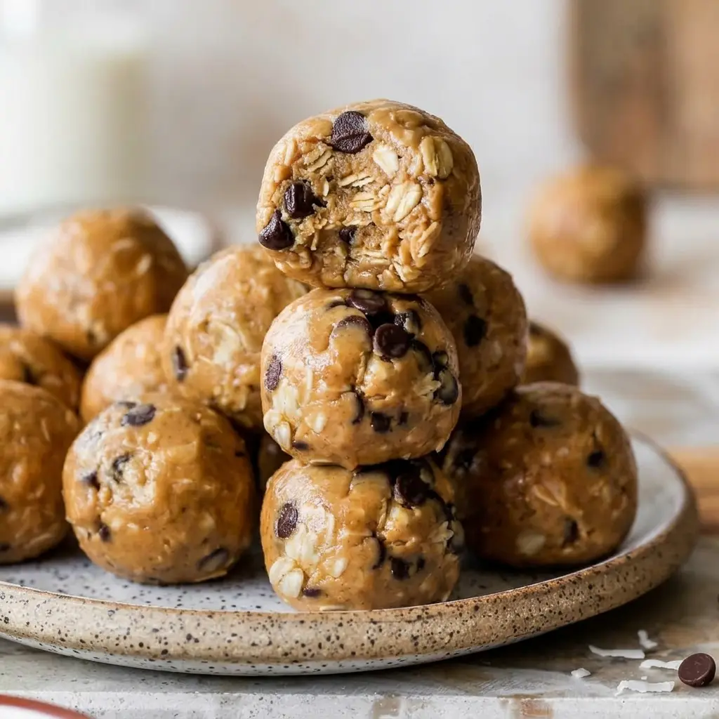 Peanut Butter Protein Balls