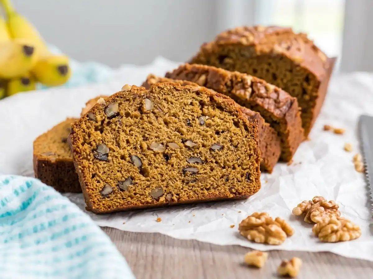 Pumpkin Banana Bread Recipe