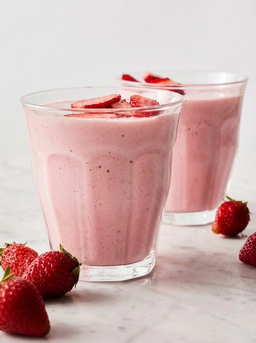Strawberry Banana Smoothie