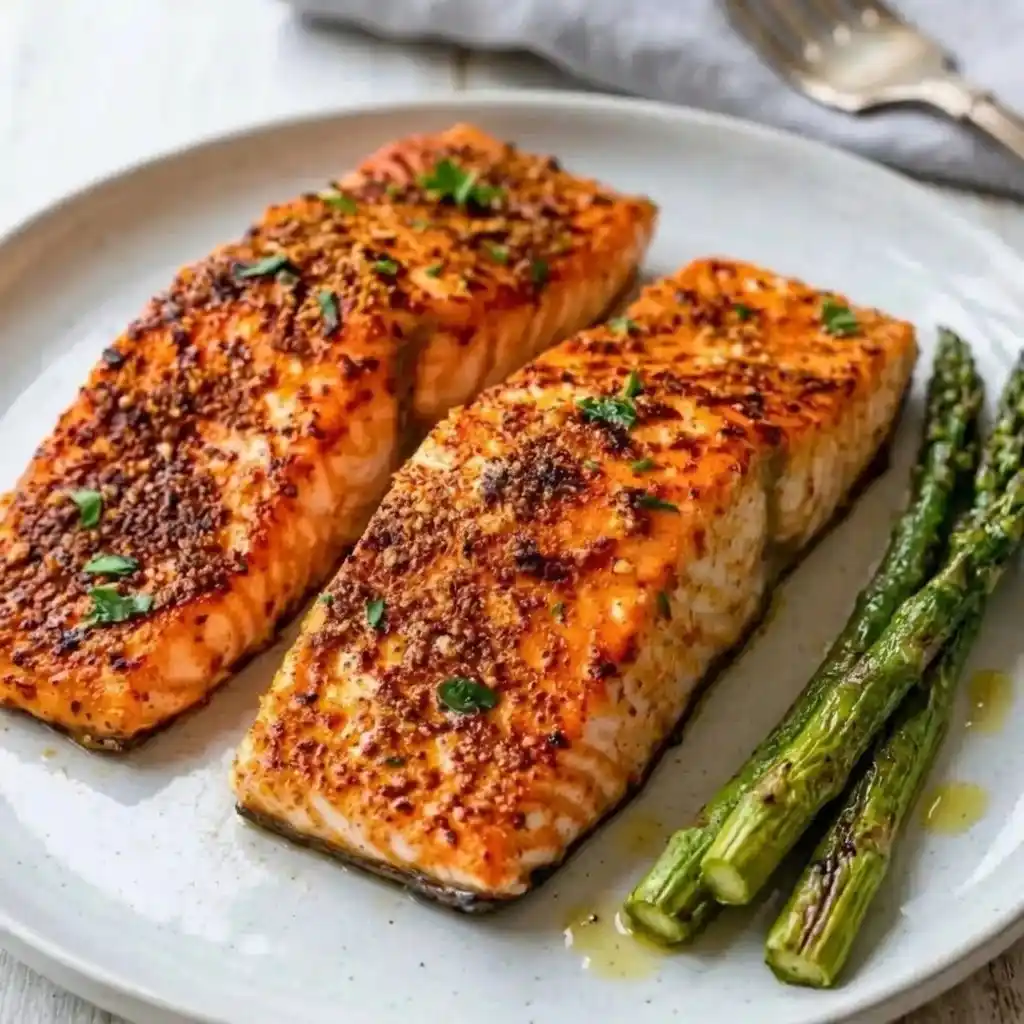 Air Fryer Salmon