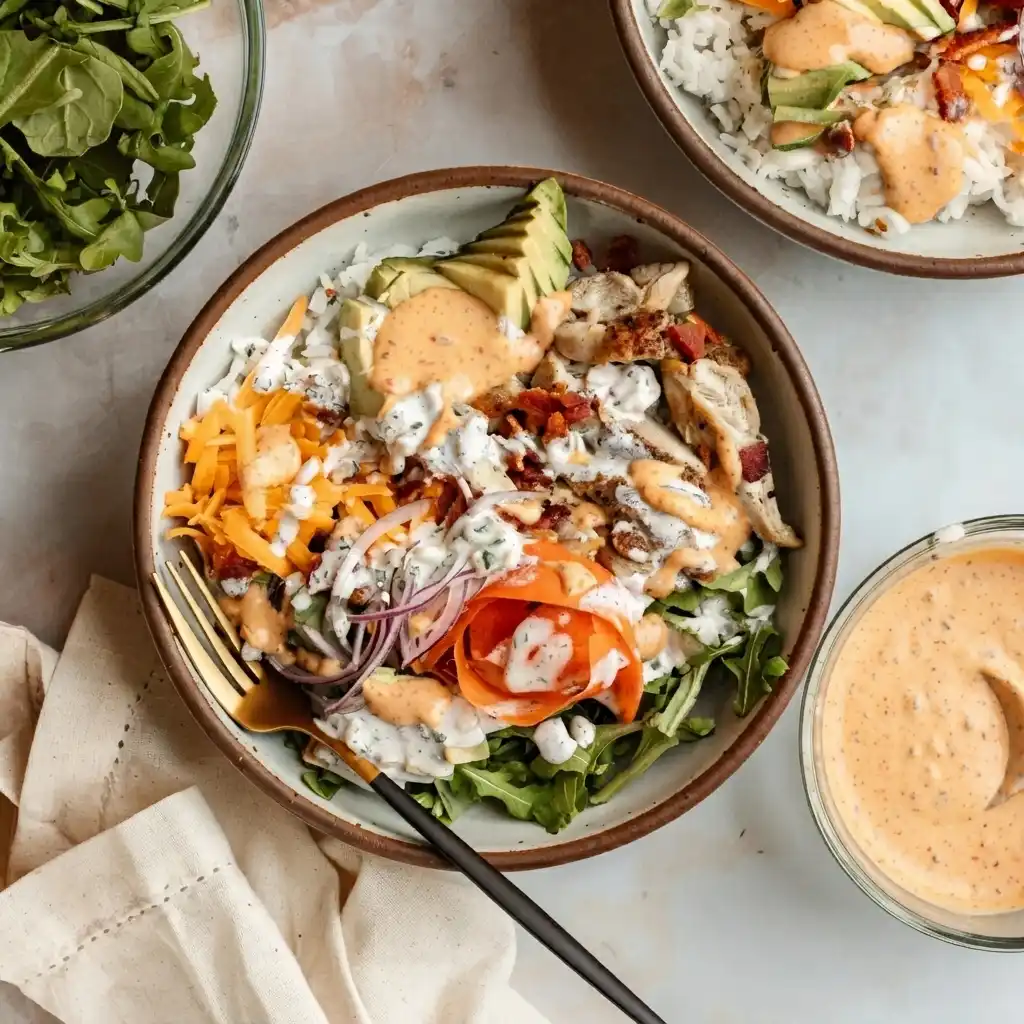 Chicken Bacon Ranch Bowls